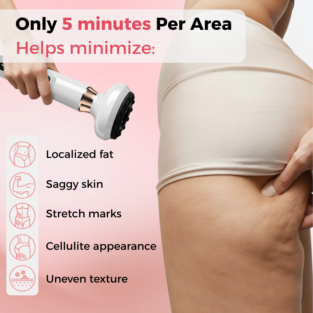 Anti-cellulite Vaccum massager