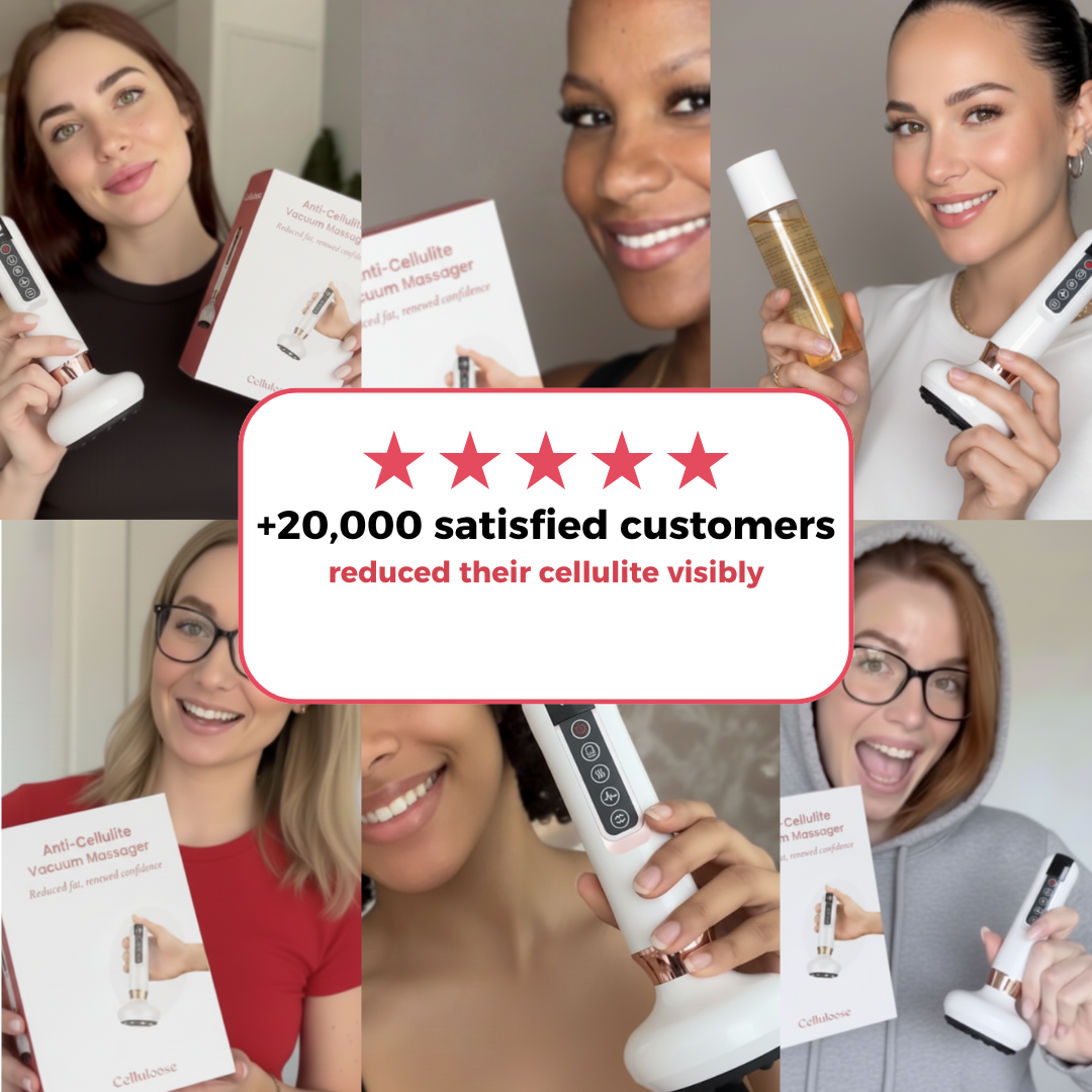 Anti-cellulite Vaccum massager