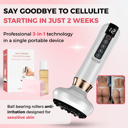Anti-cellulite Vaccum massager